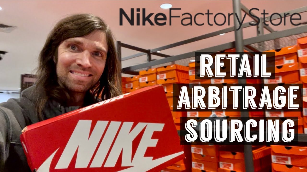 RETAIL ARBITRAGE - Nike Factory Outlet - Sourcing For Amazon FBA