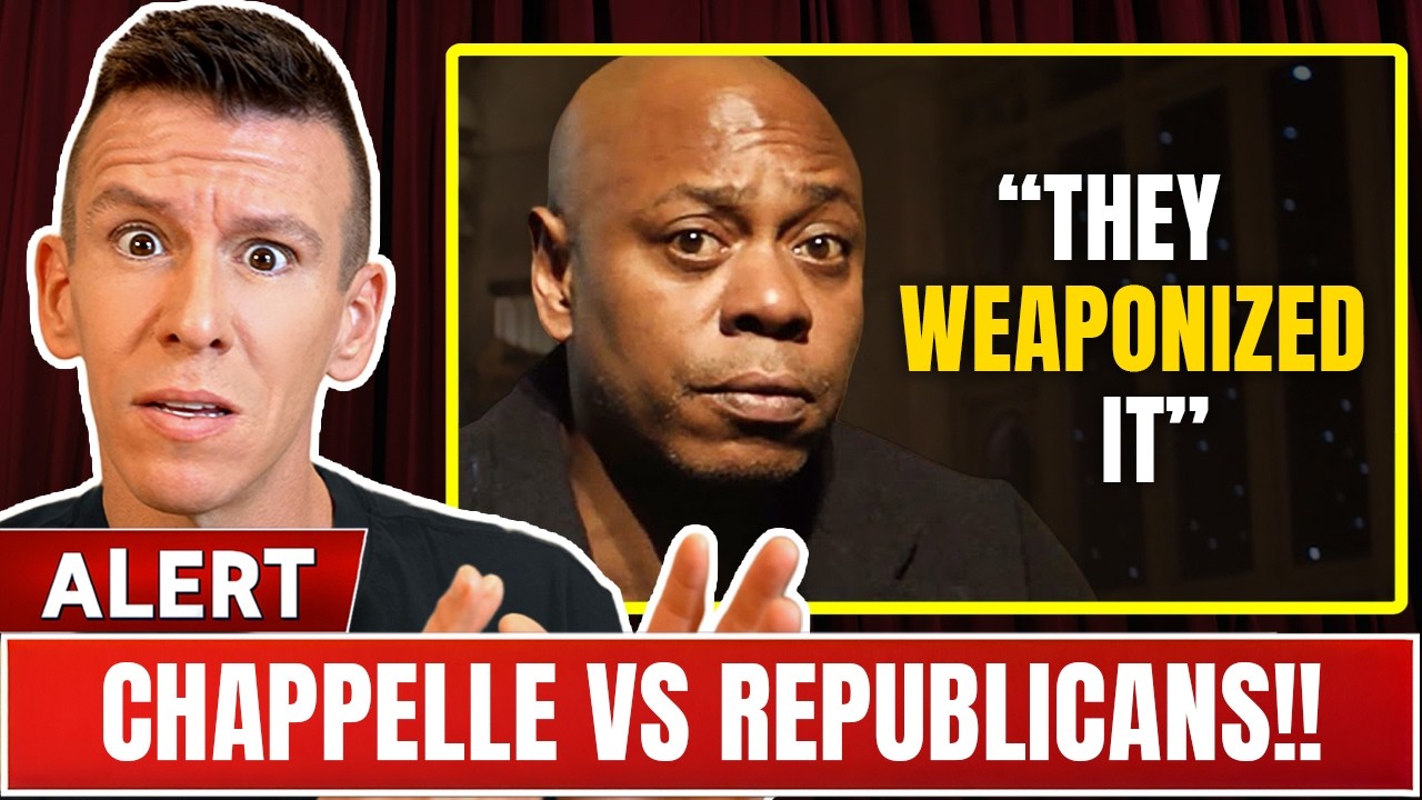 Dave Chappelle Slams Trump & Republicans