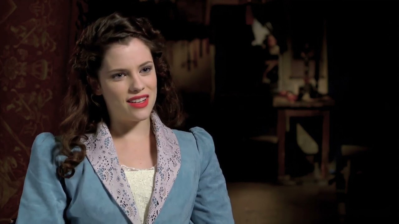 Jessica De Gouw&rsquo;s official Dracula (2013) interview (colour corrected and complete)