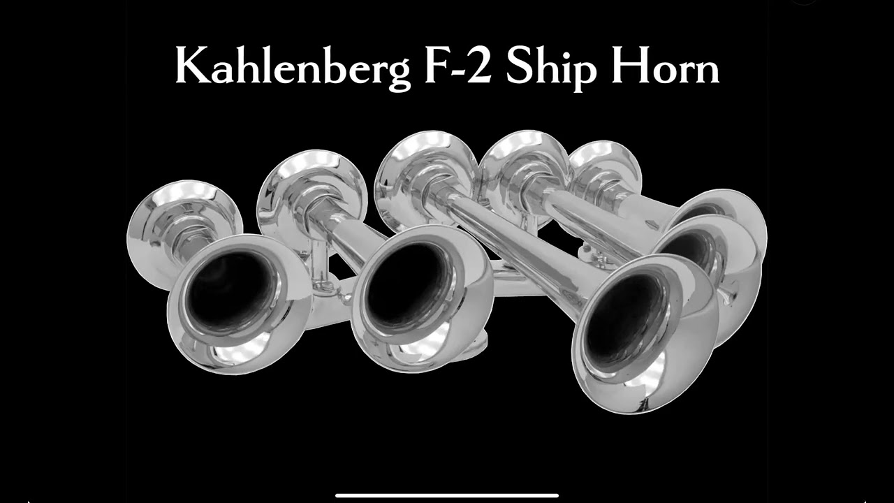 Kahlenberg F-2 Ship Horn