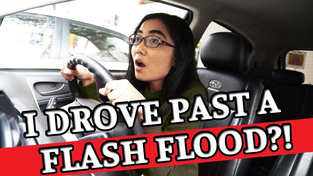 P-Plate Vlog #08: Driving In Wet Weather Condition!