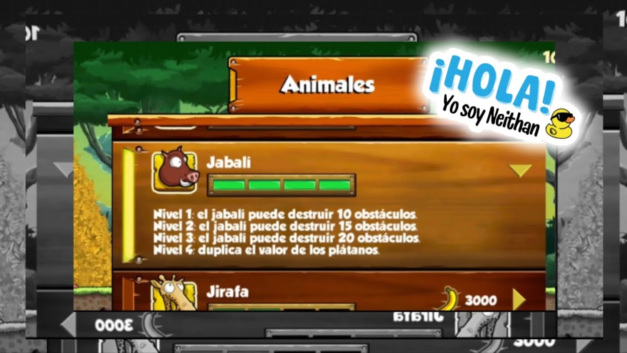 🍌 BANANA KONG | TENEMOS AL JABALI NIVEL 4 🍌 🐵  