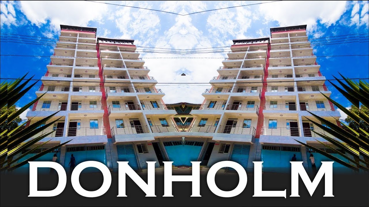 EXECUTIVE ONE BEDROOMS DONHOLM  APARTMENT TOUR  | NAIROBI  HOUSE HUNTING KENYAN YOUTUBERS 2022