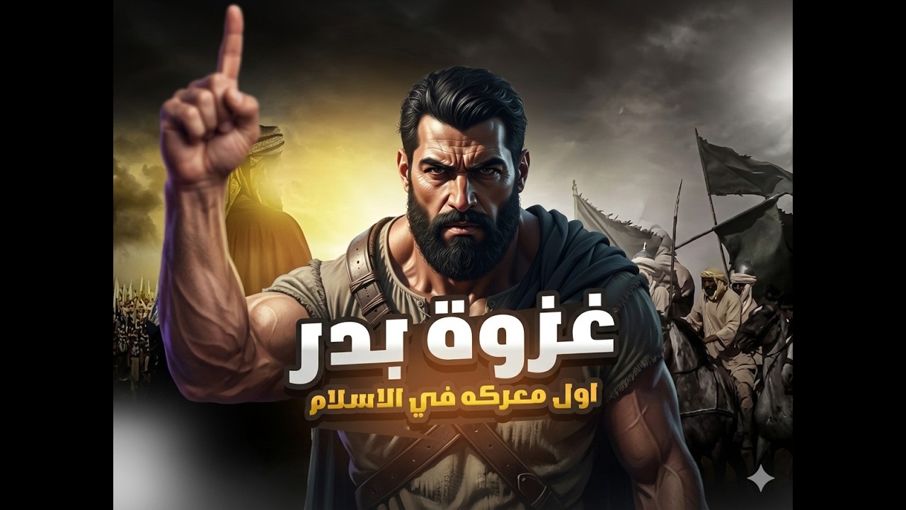بدر الحقيقية – يوم الفرقان الذي غير التاريخ! ⚔️   (القصة الكاملة من أولها لآخرها – بدون إسرائيليات)