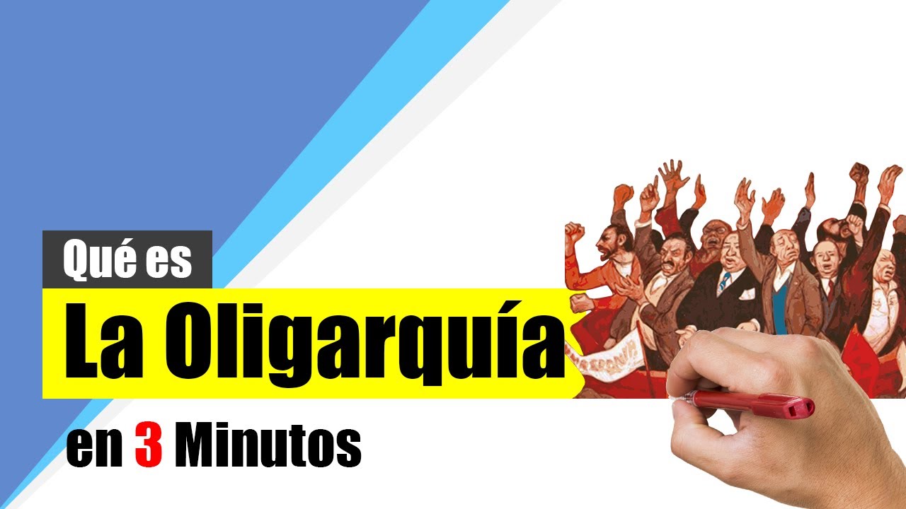 ¿Qué es la OLIGARQUÍA? - Resumen | Oligarquía Financiera, Terrateniente y Criolla.