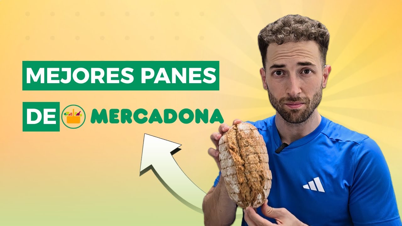Buscando los PANES MÁS SALUDABLES de Mercadona
