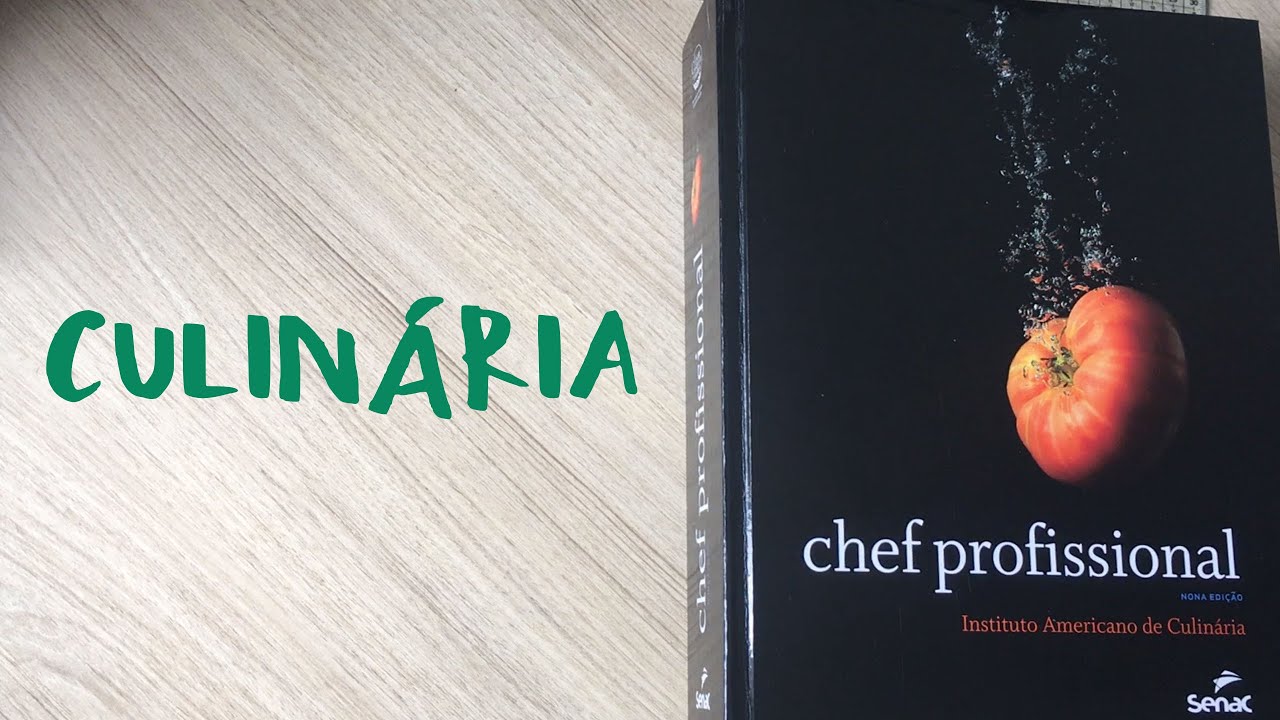 Chef Profissional - Editora Senac (flip through) (orig: The Professional Chef)