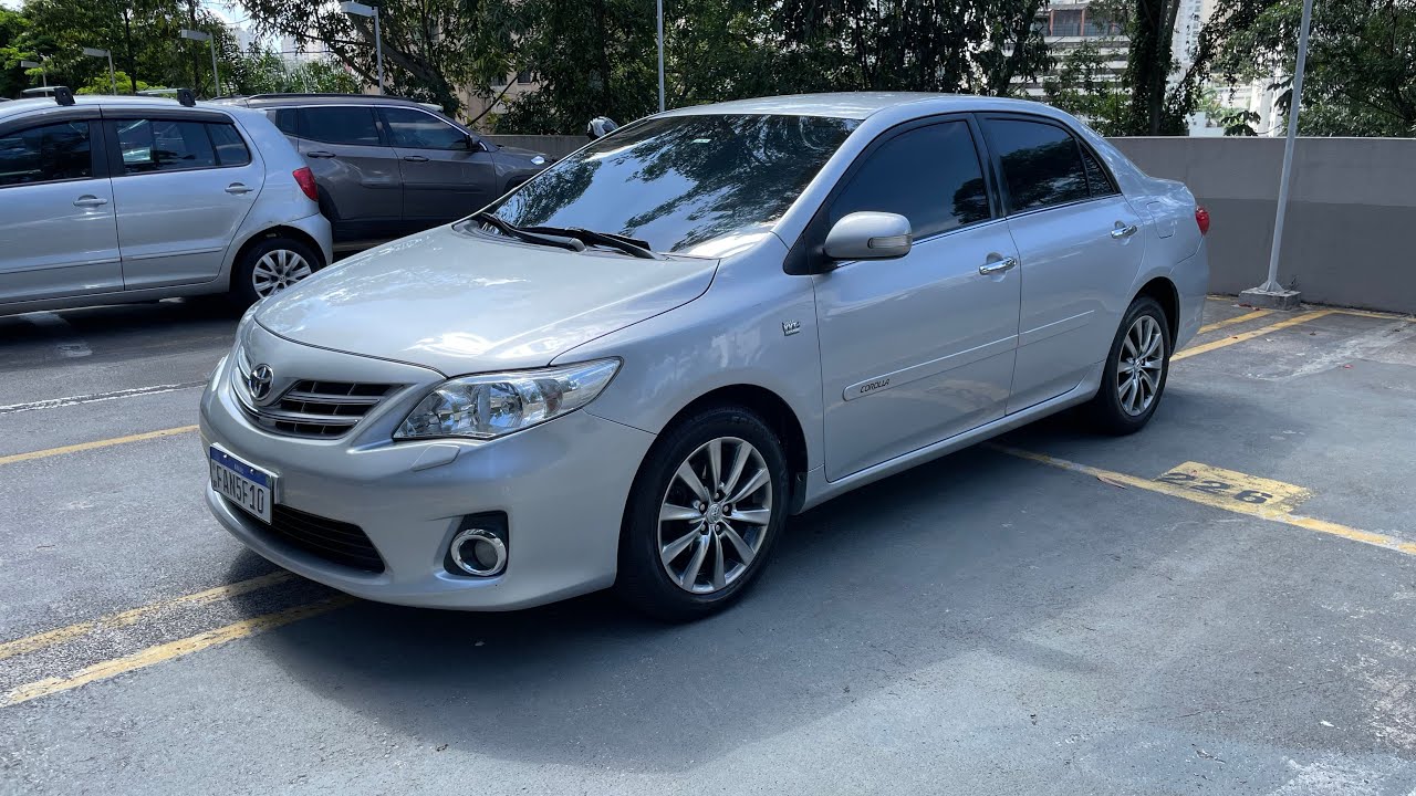 COROLLA ALTIS 2013 irmão rico do XEI Opinião de dono