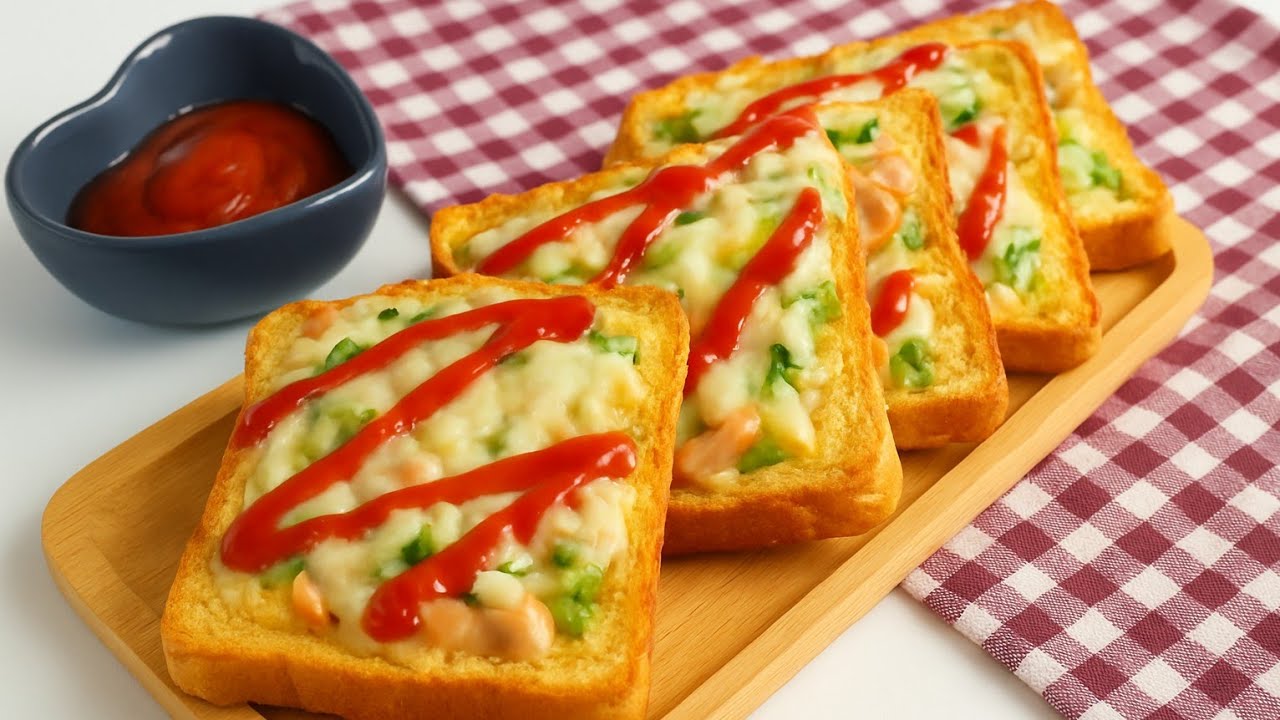 Easy Cheesy Brunch Toasts Everyone Will Love! | 20-Minute Recipe