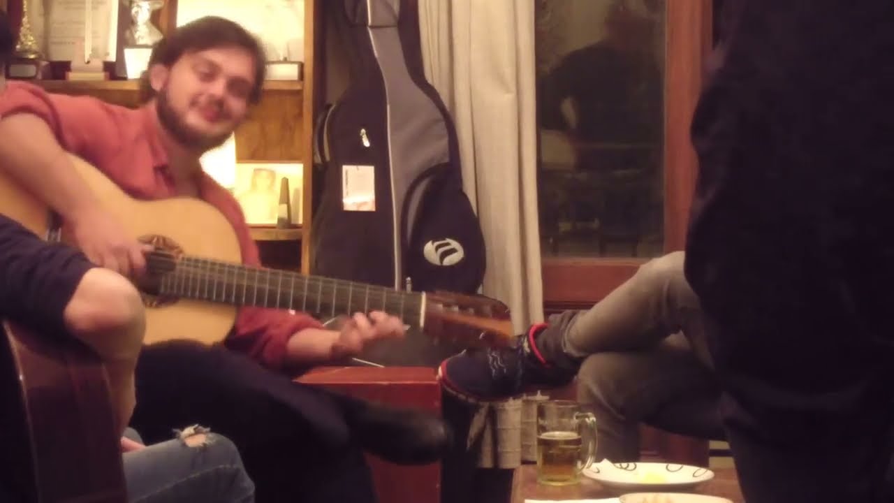 YAMANDU COSTA EN CASA DE LUIS SALINAS CON HUGO RIVAS