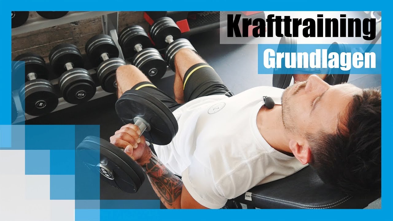 Krafttraining f&uuml;r Anf&auml;nger: Die Basics f&uuml;r effektiven Muskelaufbau 💪