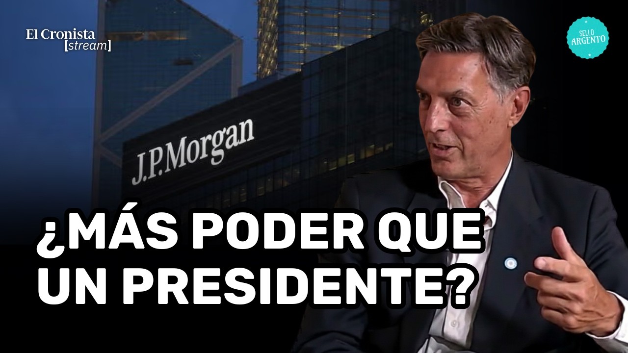 La clave del éxito de JAMIE DIMON, el banquero más PODEROSO de EE.UU | Sello Argento