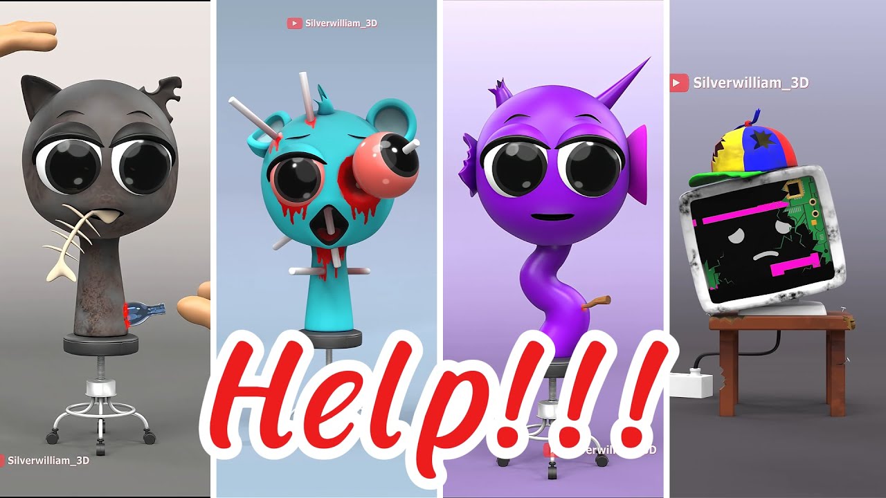HELP! SPRUNKI incredibox🆘  Tiles Hop EDM Rush!!! 4m 35s