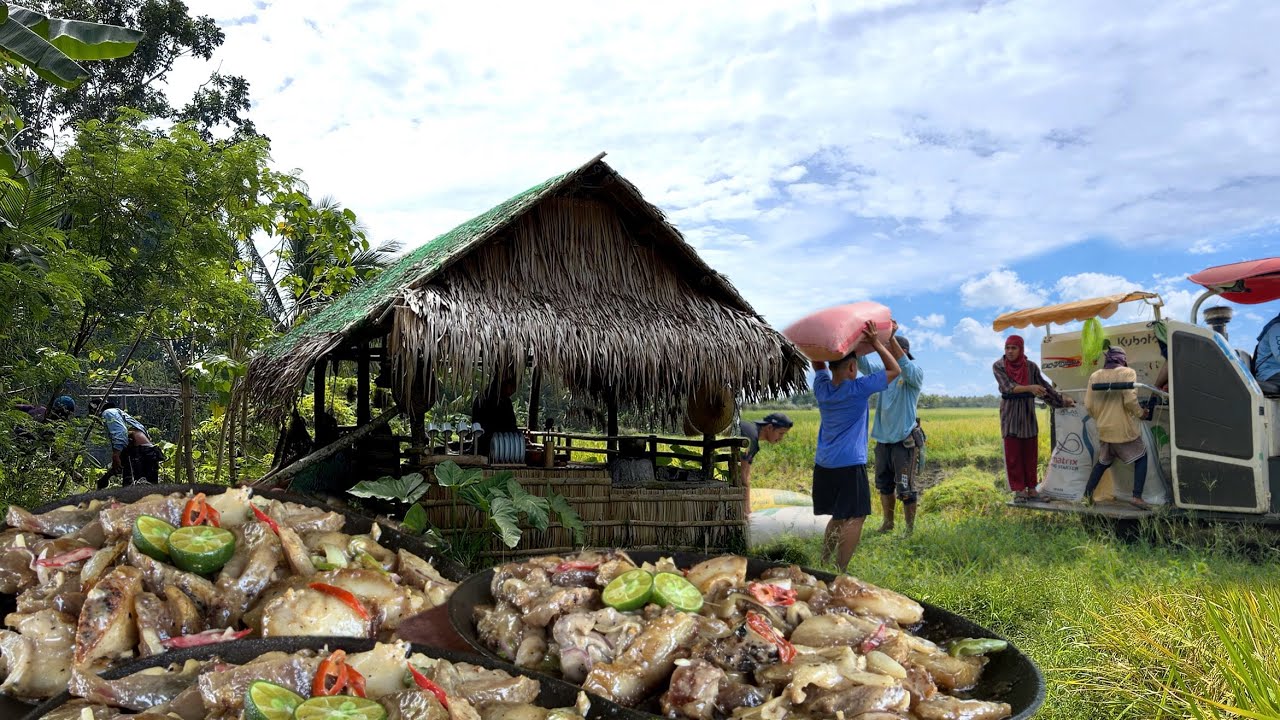 Unang Ani sa Probinsya ngayong Taon | Nagluto ng Dinakdakan para sa mga Magsasaka sa Munting Kubo