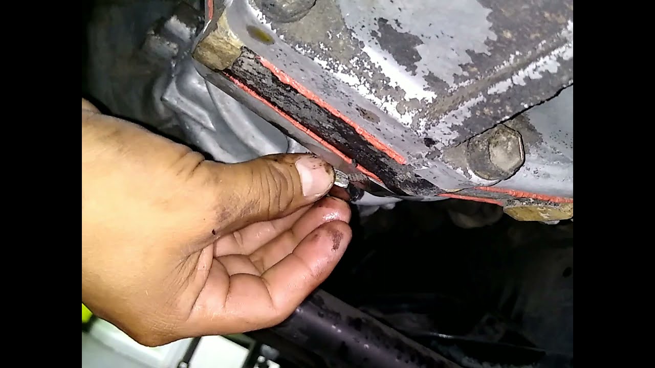 cambio aceite de transmisión manual Toyota pickup