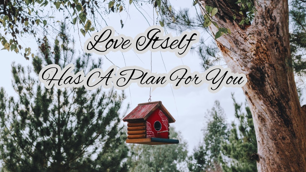 Love Itself Has A Plan For You