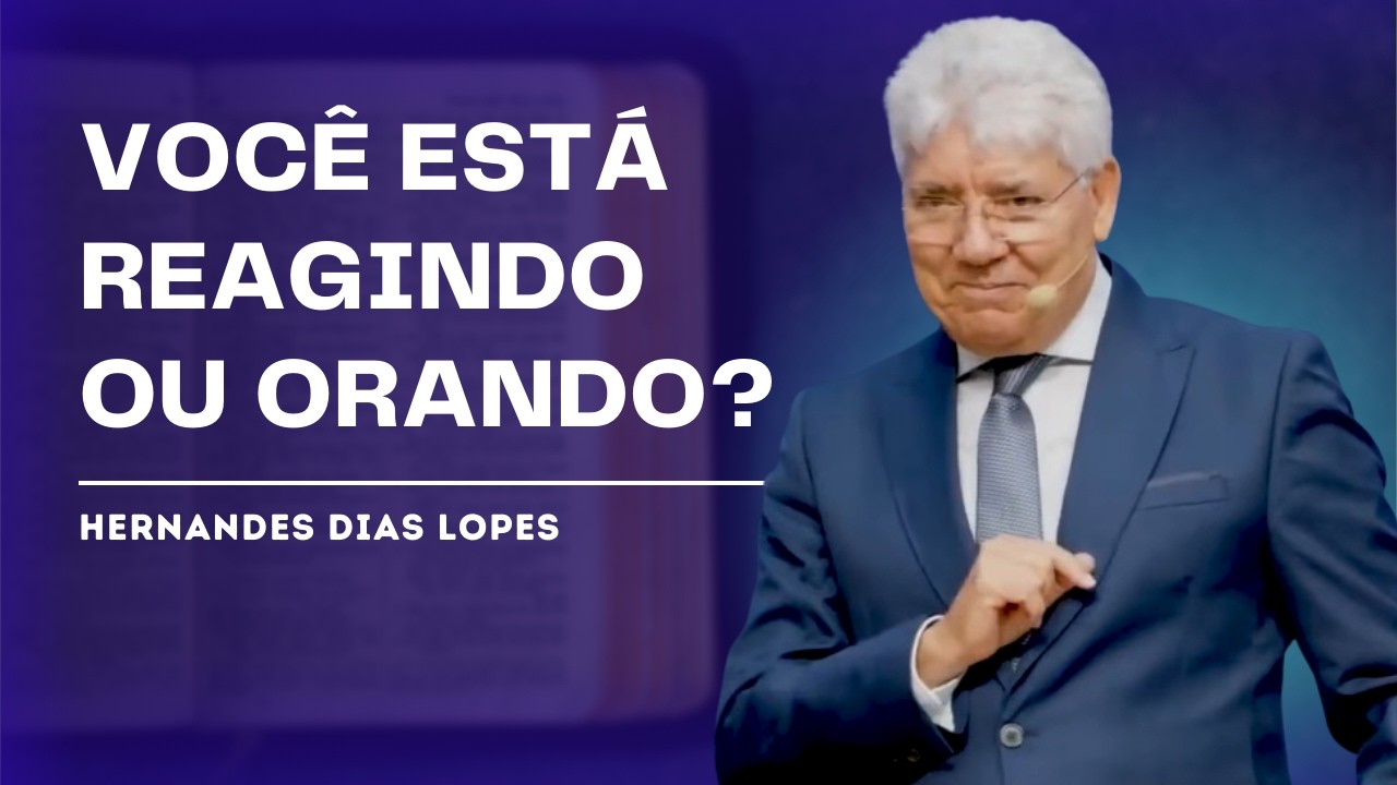 O PERIGO DA INVEJA E MURMURAÇÃO DENTRO DE CASA - HERNANDES DIAS LOPES