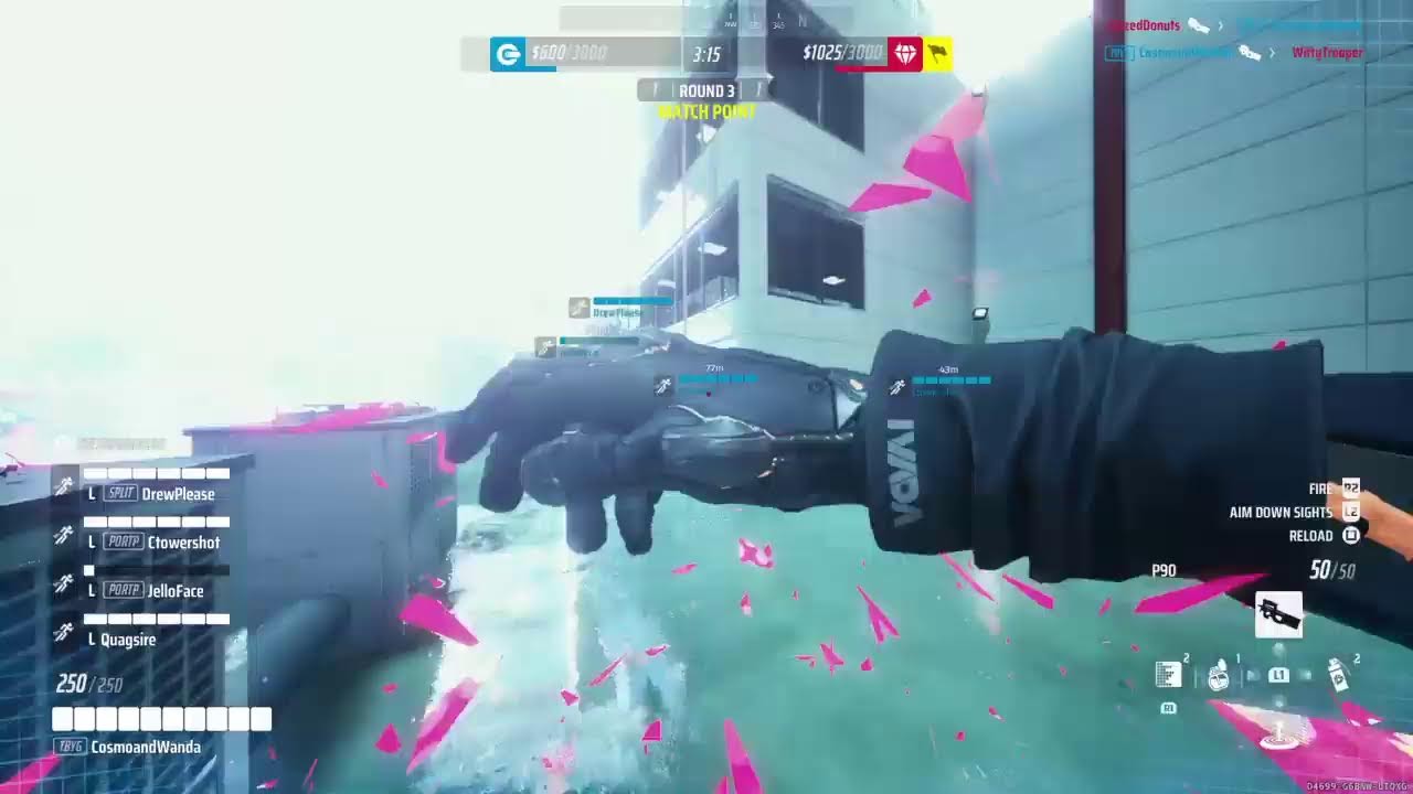 The finals solo tdm