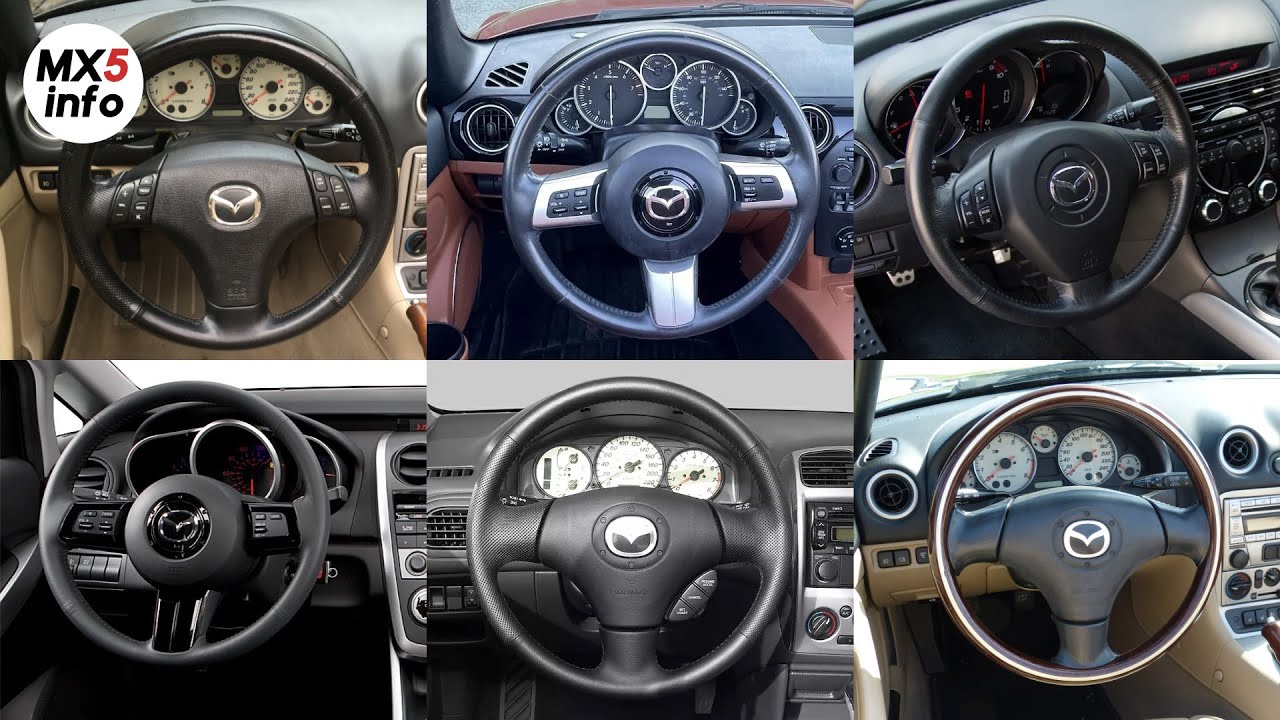 5 options to operate the Mazda 6 cruise control in your NB Miata