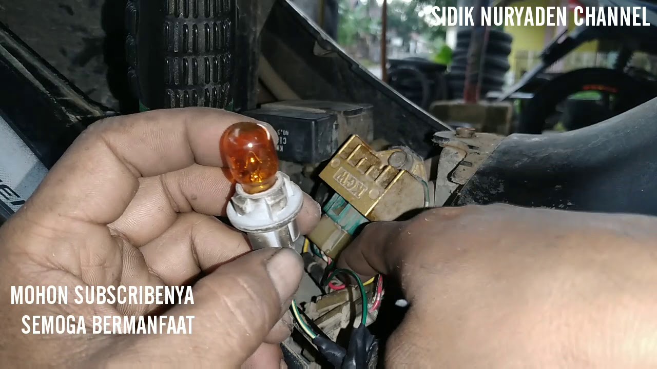 Cara Cek Jalur Kabel Pengisian Aki Motor Honda Absolute Revo,Blade 110 Cepat Tekor, Drop, Mati.