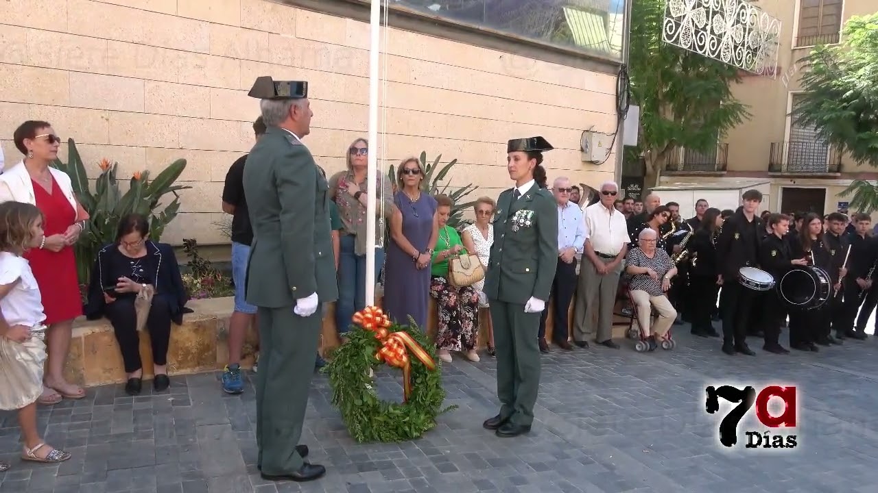 Alhama celebra la Patrona de la Guardia Civil