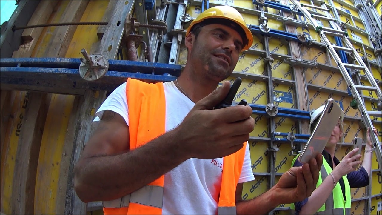 Recupero dell'infortunato | procedura di emergenza | Cantiere CITYLIFE