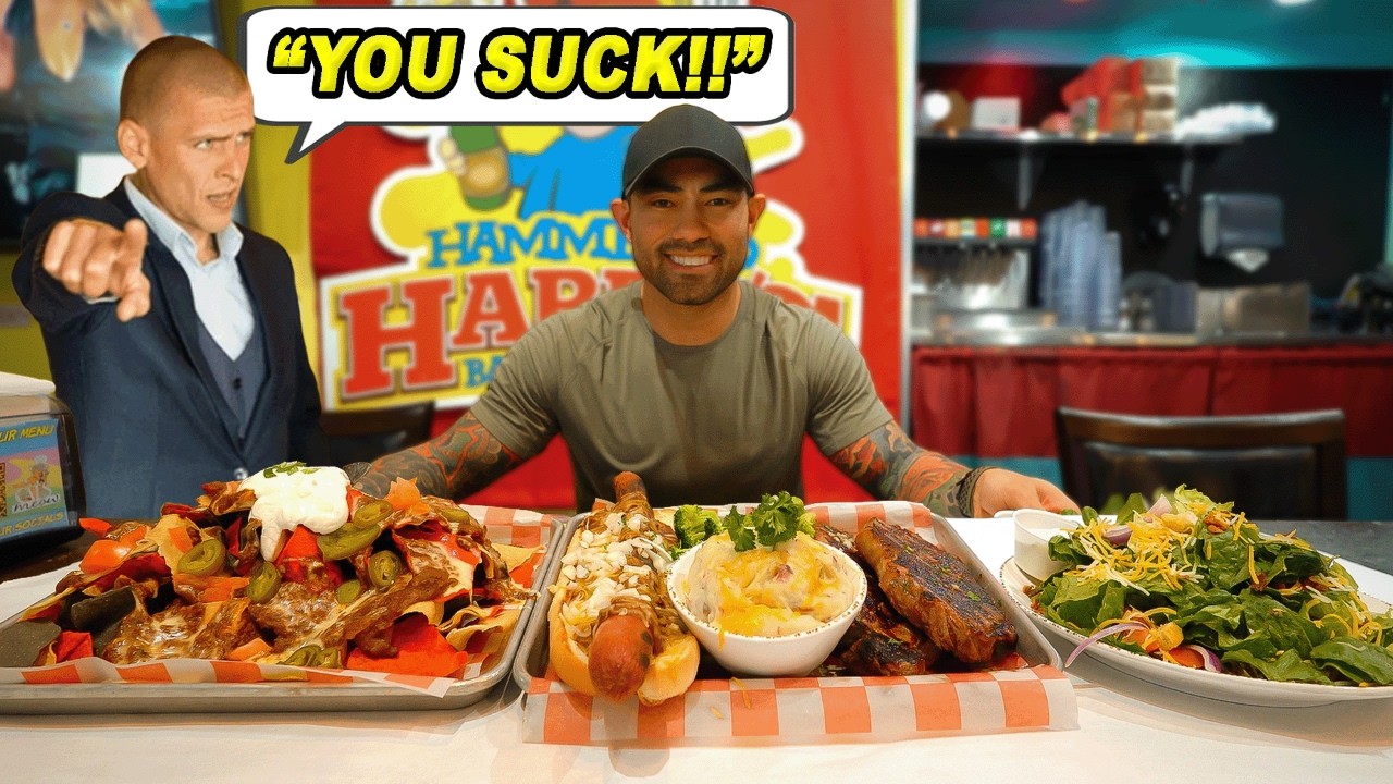 The RUDEST Restaurant In America Has A 