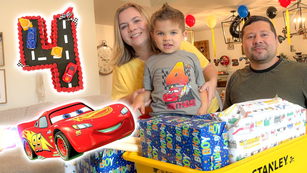 Jaxton’s 4th Birthday!