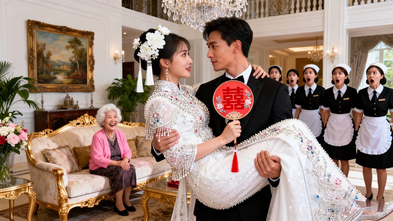 🔥新劇丨替妹嫁植物人，新婚夜他醒了💔遭男友與親妹雙重背叛，還被迫替妹嫁給昏迷三年的總裁。新婚夜，她淚痕未乾，床上的男人卻倏然睜眼，將她摟入懷中：“彆哭，從今天起，我的億萬身家隻為你一人甦醒。”#新劇