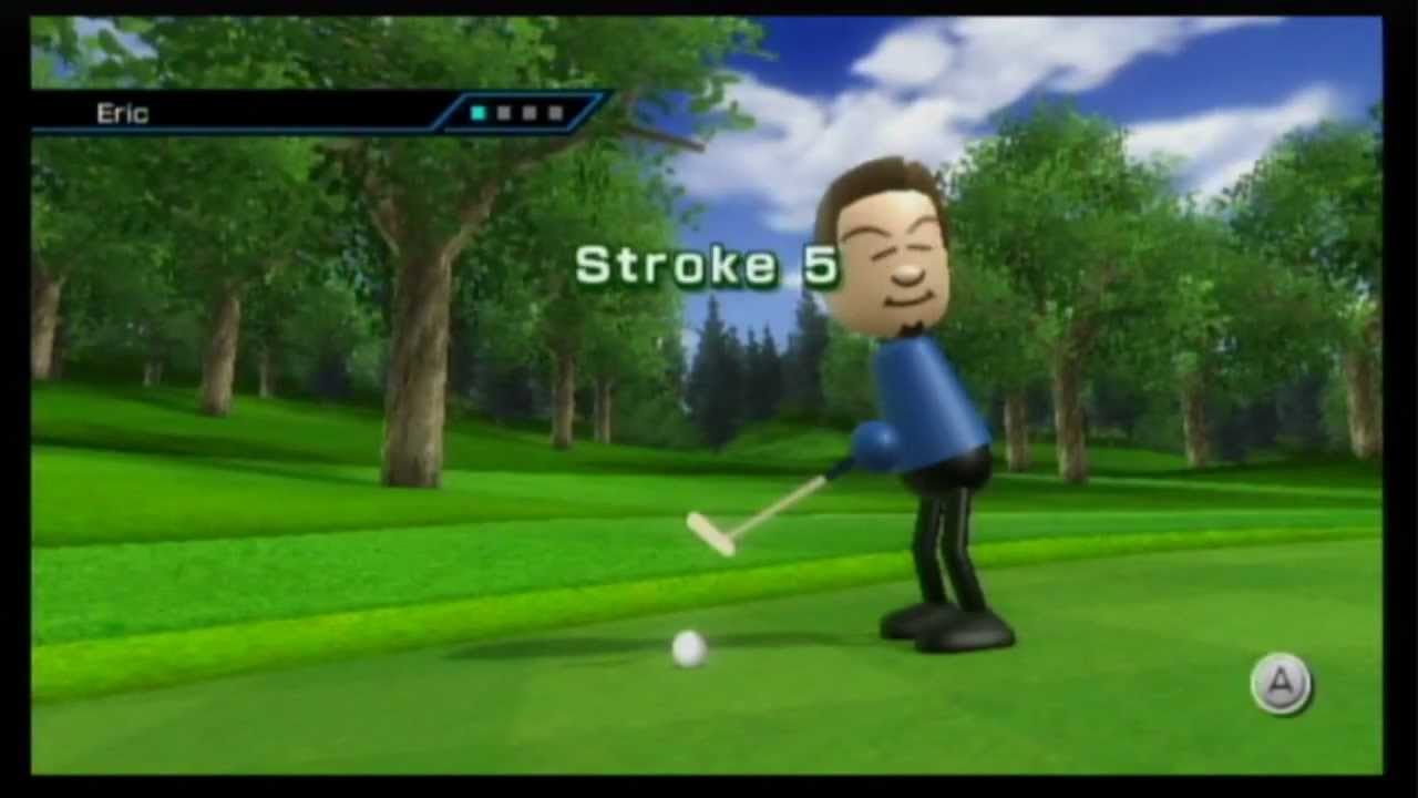 Man VS Boy: Episode 13 (Wii Sports - Golf)