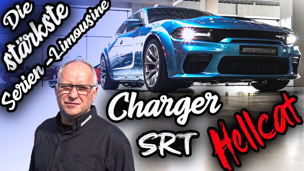 Geigercars - Die stärkste Serien-Limousine! DODGE CHARGER SRT HELLCAT WIDEBODY DAYTONA 2020