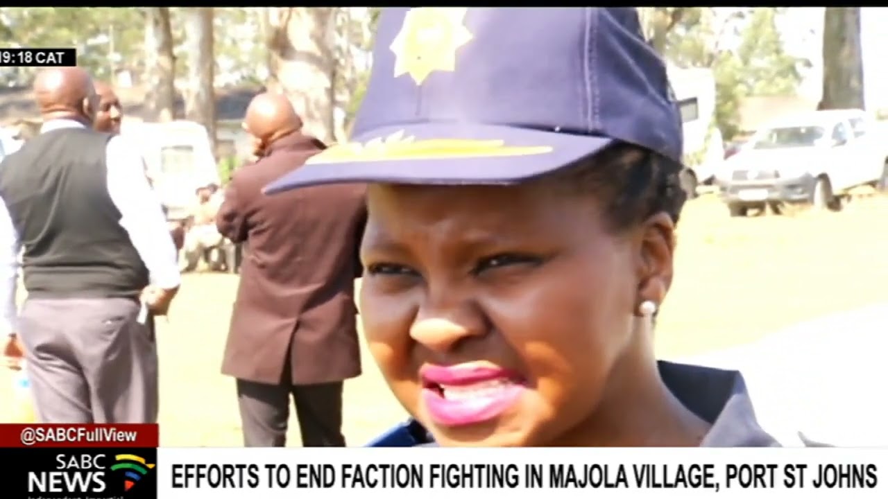 Residents of Majola village hope to end tension between opposing communities