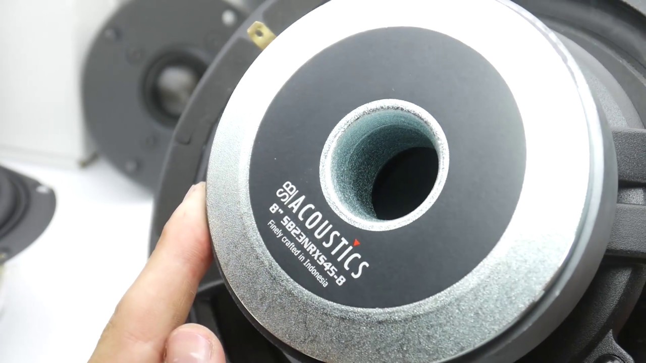 SB Acoustics SB23NRXS45-8, 8