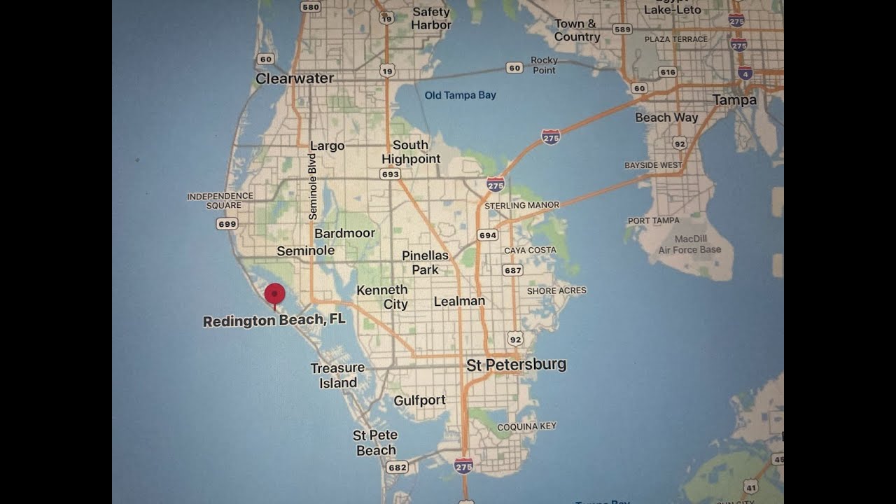 New Listing - 18005 3rd St E, Redington Shores, Pinellas County, Florida