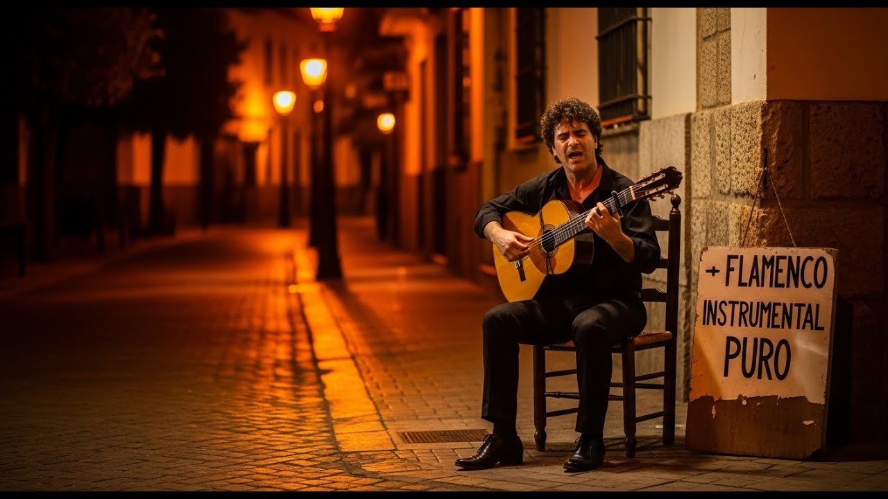 Flamenco Guitarra Solo – Pasión Española en Cada Nota 🎸