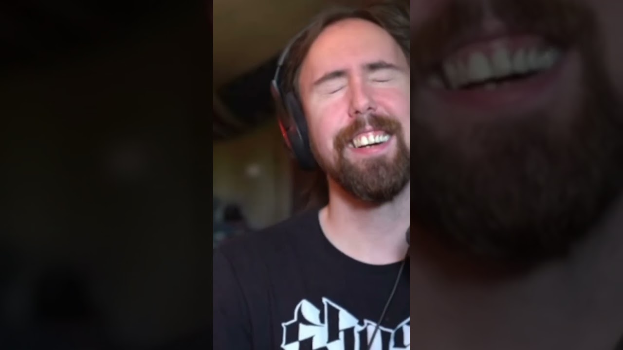 noobu! #asmongold #twitch #react #gaming #news #drama