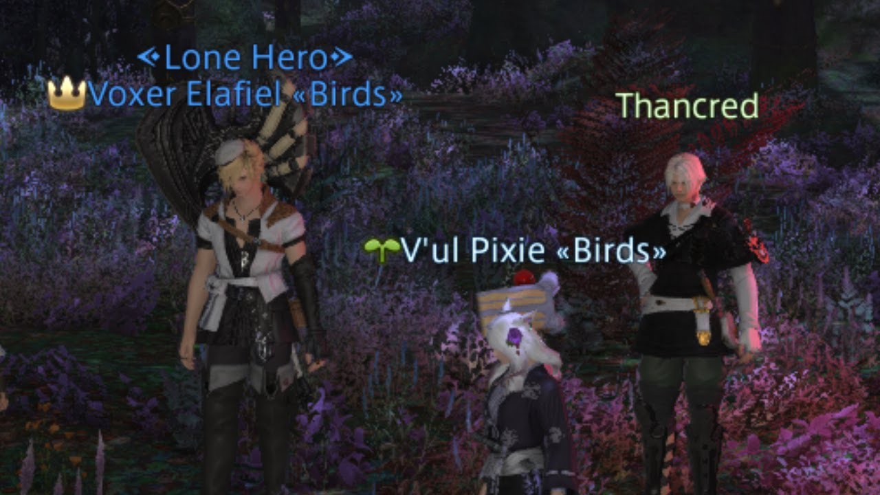 🌱 FF14 SPROUT IS READY FOR POST ARR🌱