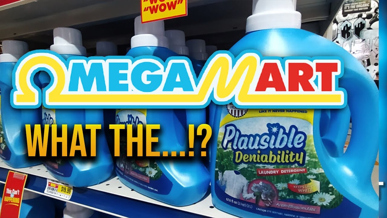 Omega Mart is insane.  I don't know what it is, but I love it