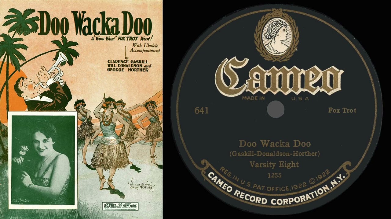 Doo Wacka Doo (Varsity Eight 1924)