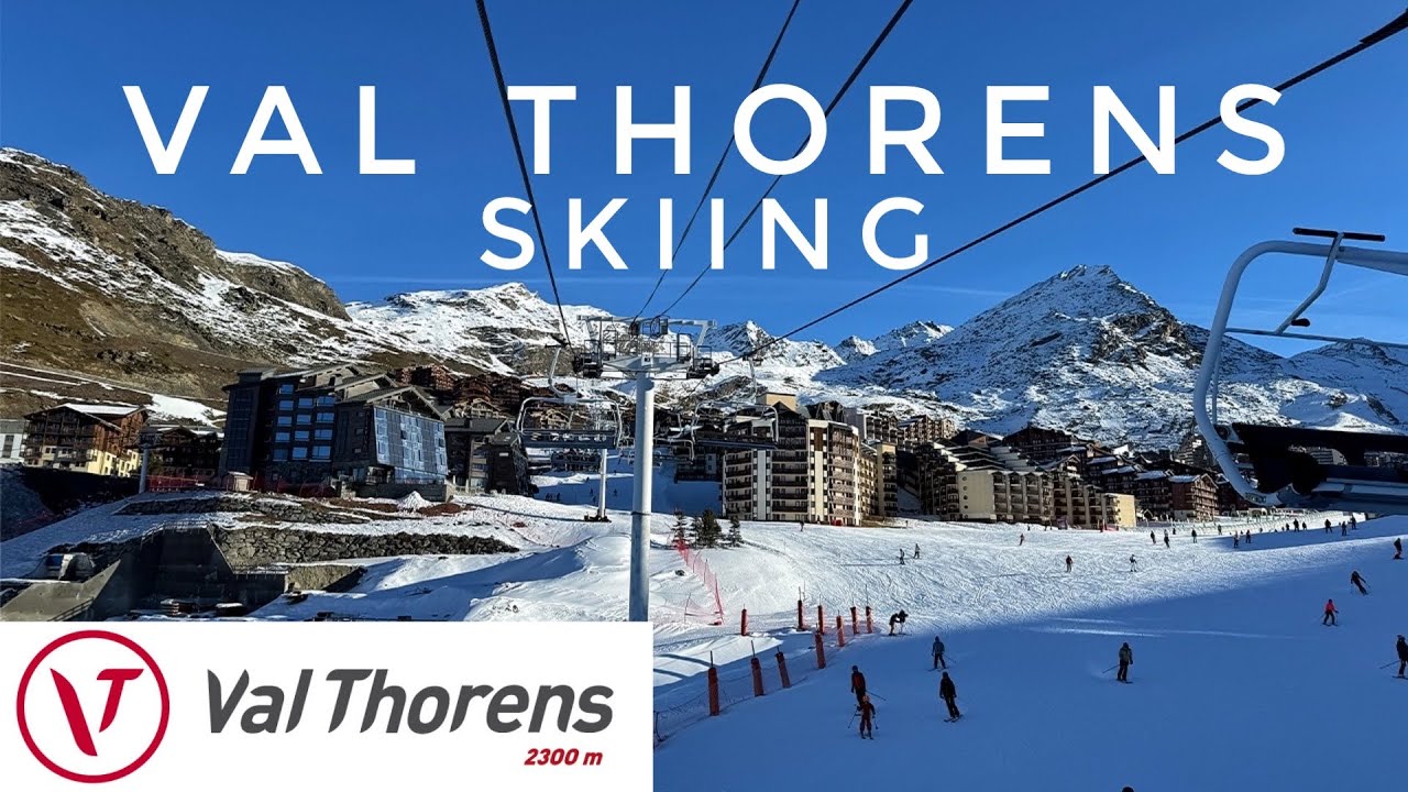 Val Thorens Skiing 2026 | 3 Valleys Ski Resort, France | POV Skiing Val Thorens