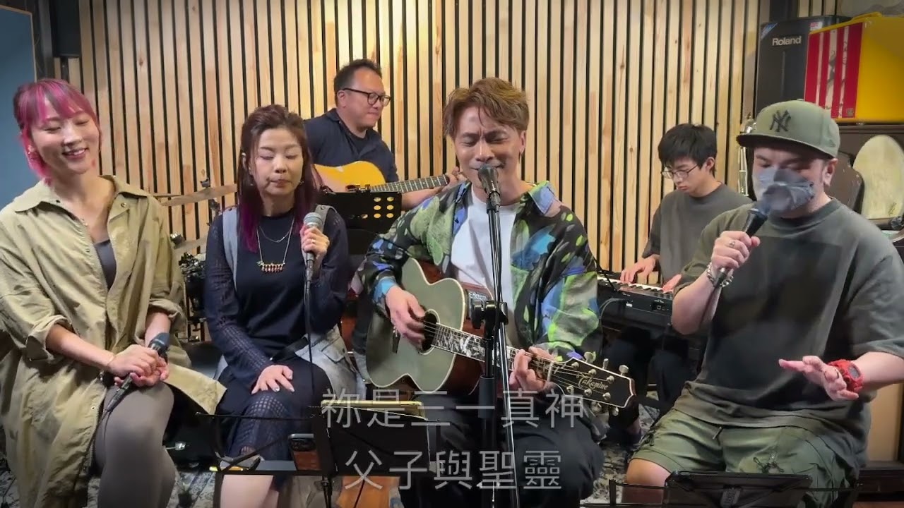 ￼黃劍文 / 沈宗賢 / 曹越 / 阮慧珊 / Gary / 細佬 Cover  我神真偉大
