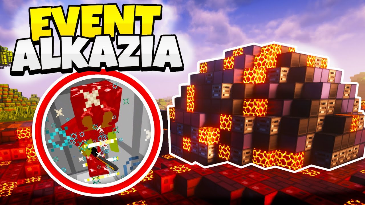 Nos premiers events sur AlkaziaV15 (Erazion)