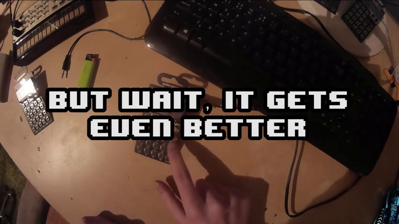 Pocket Operator PO-33 K.O! Lo-Fi Hip Hop Jam #1