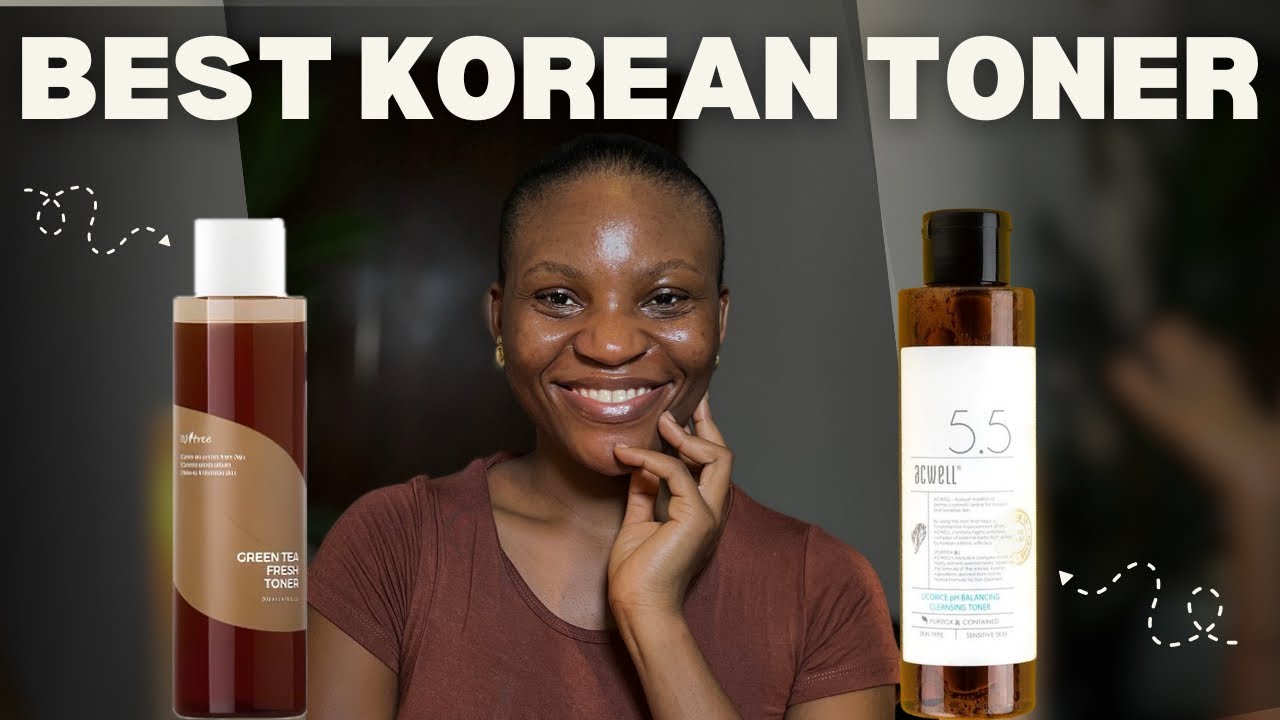 ACWELL LICORICE PH BALANCING TONER VS ISNTREE GREEN TEA FRESH TONER. BEST KOREAN TONER #toner