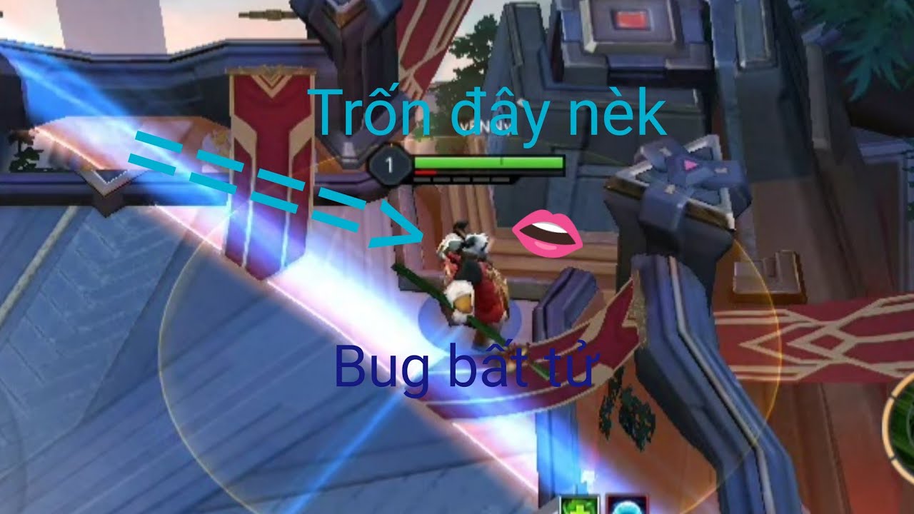 bug bất tử trong liên quân