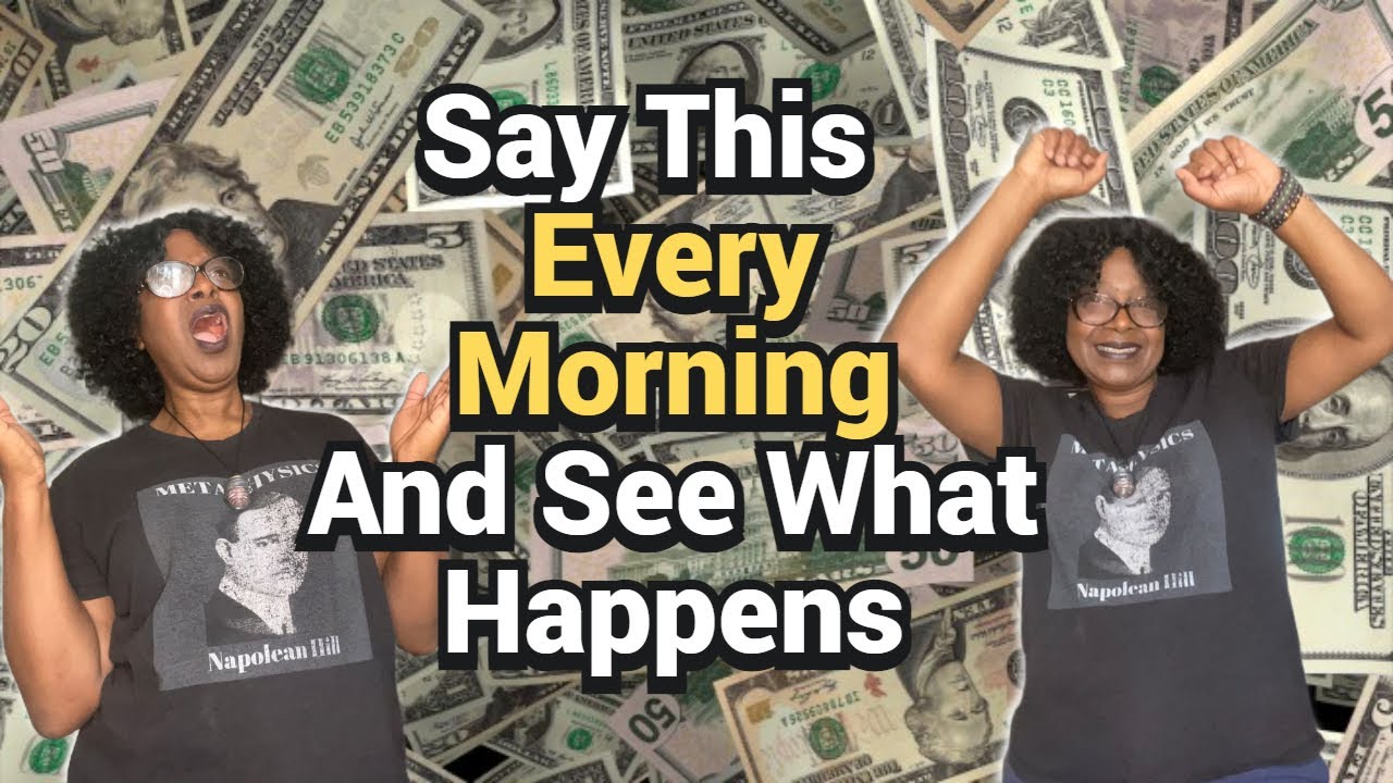 Say These Secret Words Every Morning Together And See What Happens