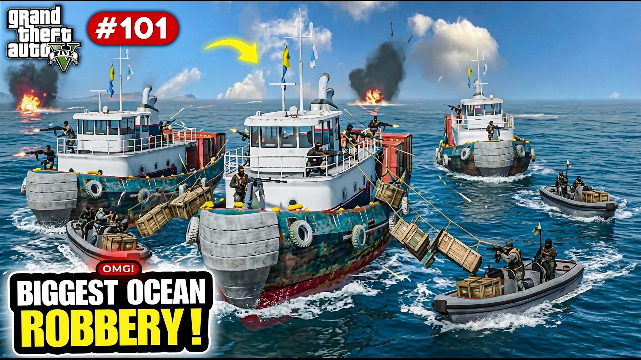 ESCAPING A GANGSTER’S SECRET BASE | GTA 5 GAMEPLAY #164