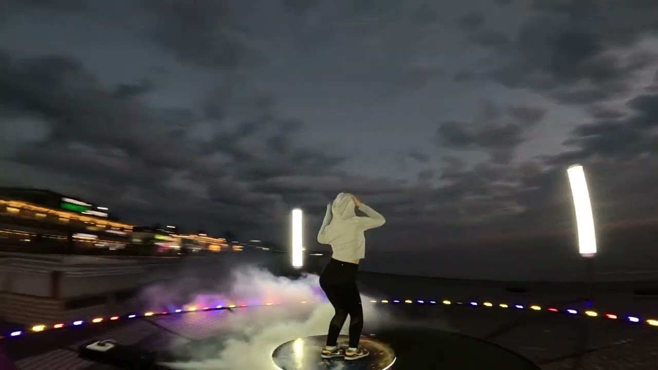 💃🏻ТАНЦУЕМ В СИРИУСЕ! ПАНОРАМНОЕ 360 ВИДЕО!