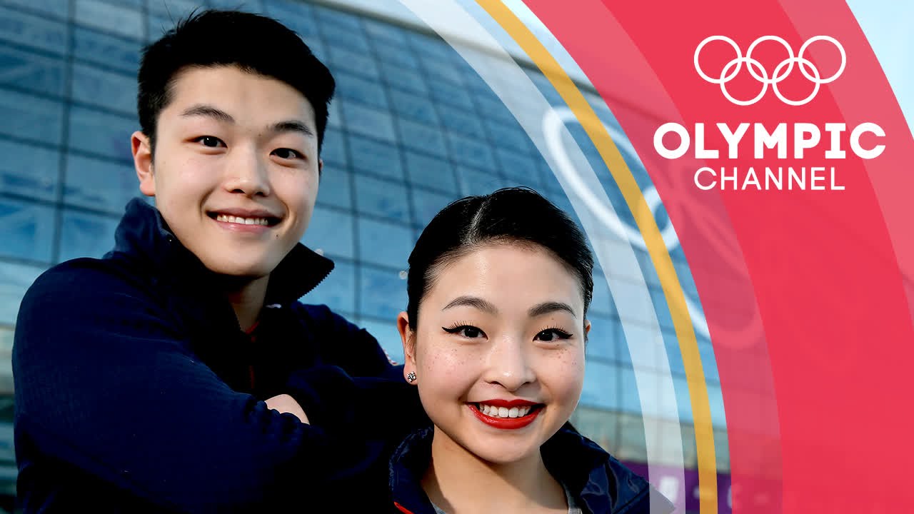Olympic Ice Dancers, Siblings and YouTubers. Meet the Shibutanis | Gold Medal Entourage