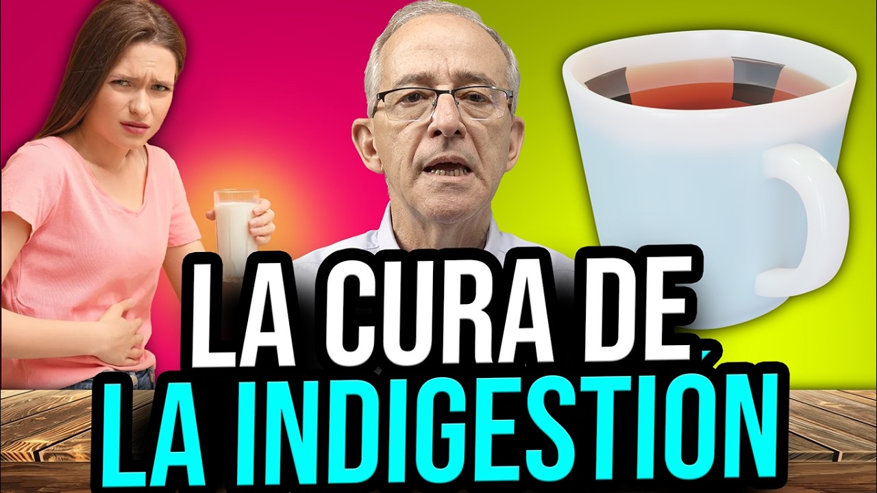 ☕ UNA TAZA ES SUFICIENTE Si Tienes Indigesti&oacute;n - Oswaldo Restrepo RSC